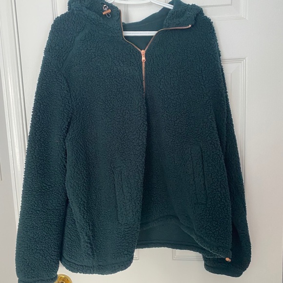 Old navy sherpa sweater - Picture 1 of 3